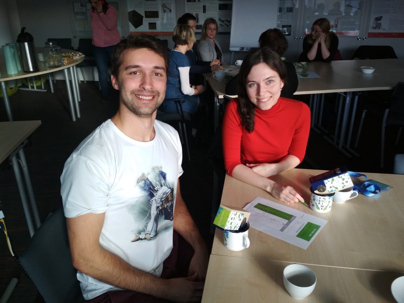 Women in Science quiz - winners